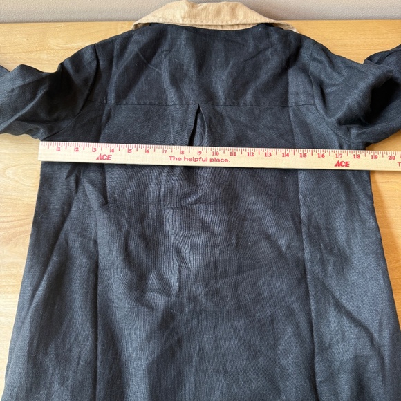 TUCKERNUCK X ATLANTIC PACIFIC LINEN DRESS PREPPY BREATHABLE RETRO MOD WHIMSY XS - Picture 7 of 12